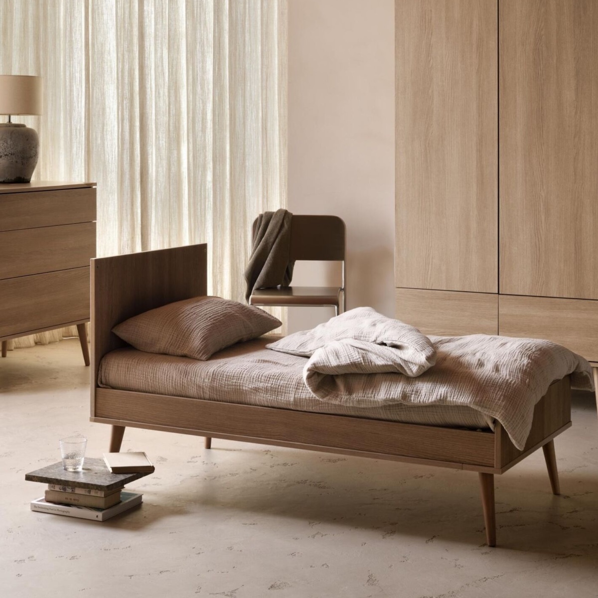Housse de couette r/v NATURAL Quax clay