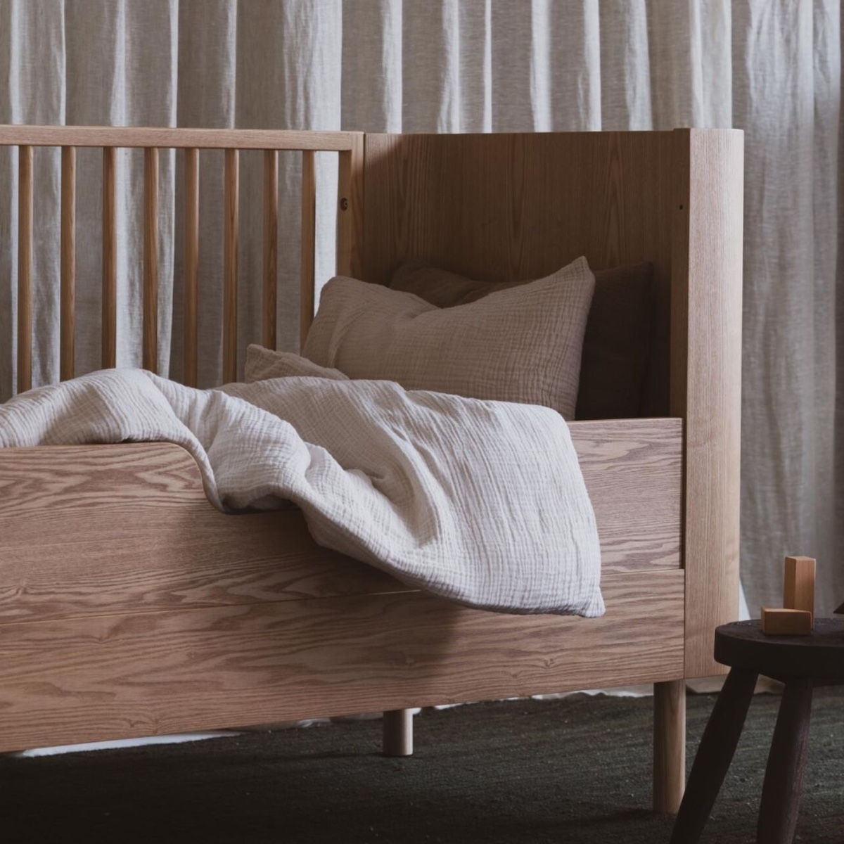 Housse de couette r/v NATURAL Quax clay