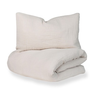 Housse de couette r/v NATURAL Quax clay