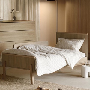 Housse de couette r/v NATURAL Quax stripes