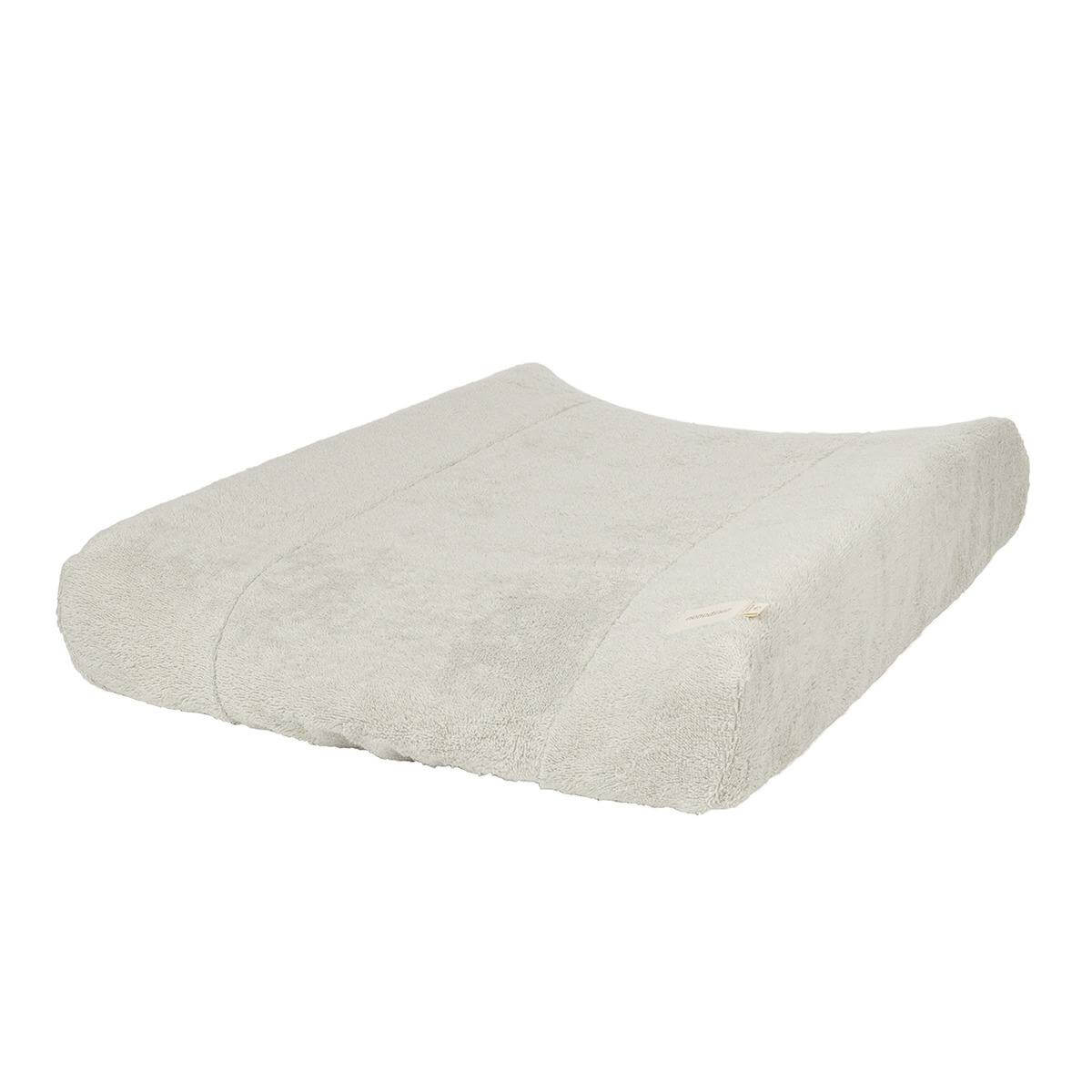 Housse de matelas à langer 50x70cm SO CUTE Nobodinoz sage green
