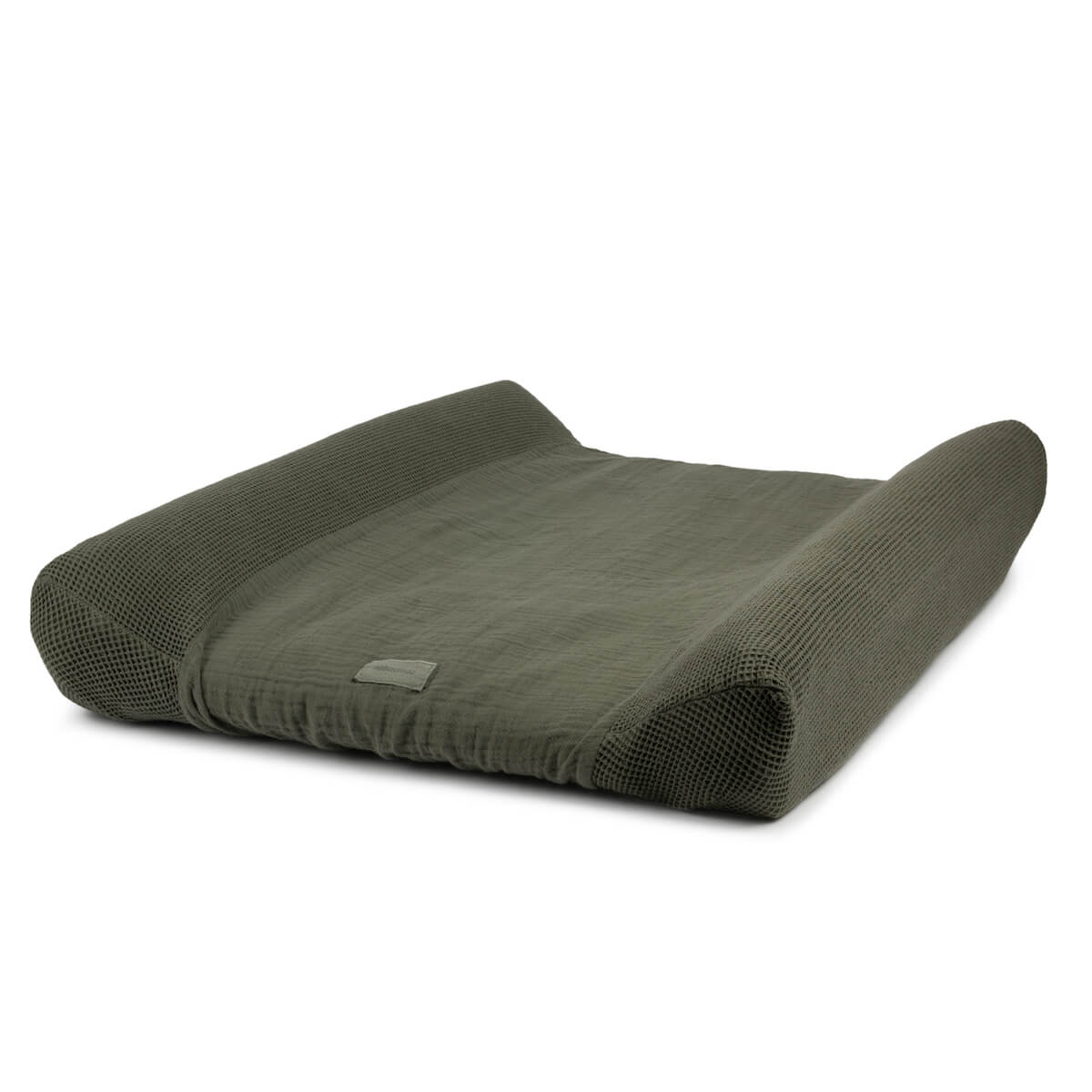 Housse de matelas à langer 50x70cm WABI SABI Nobodinoz Vetiver
