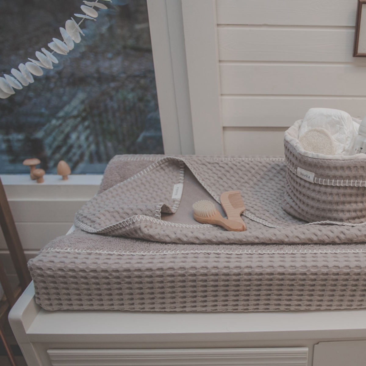 Housse de matelas à langer AMSTERDAM Koeka crumble