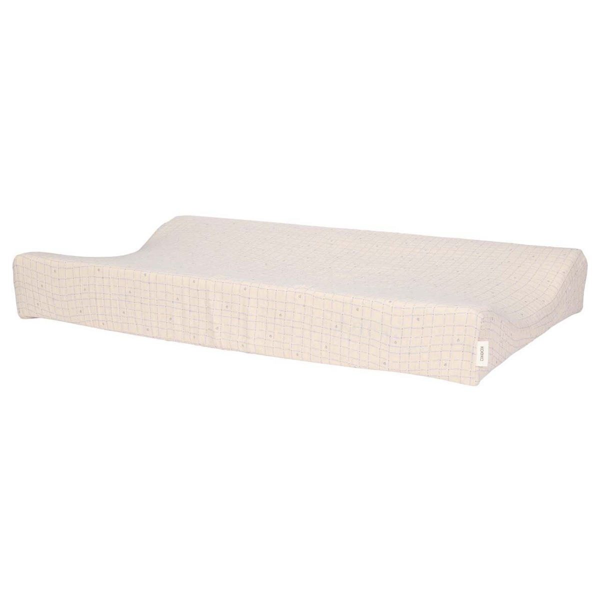 Housse de matelas à langer LIND Koeka warm white