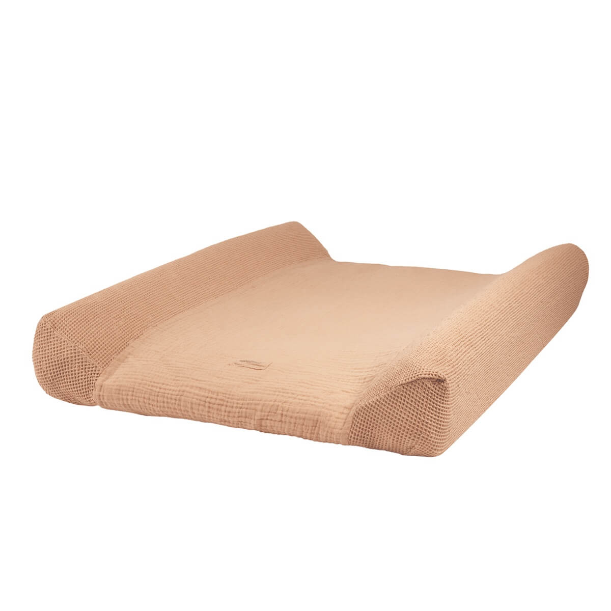 Housse de matelas à langer ZEN COVER WABI SABI Nobodinoz Powder pink