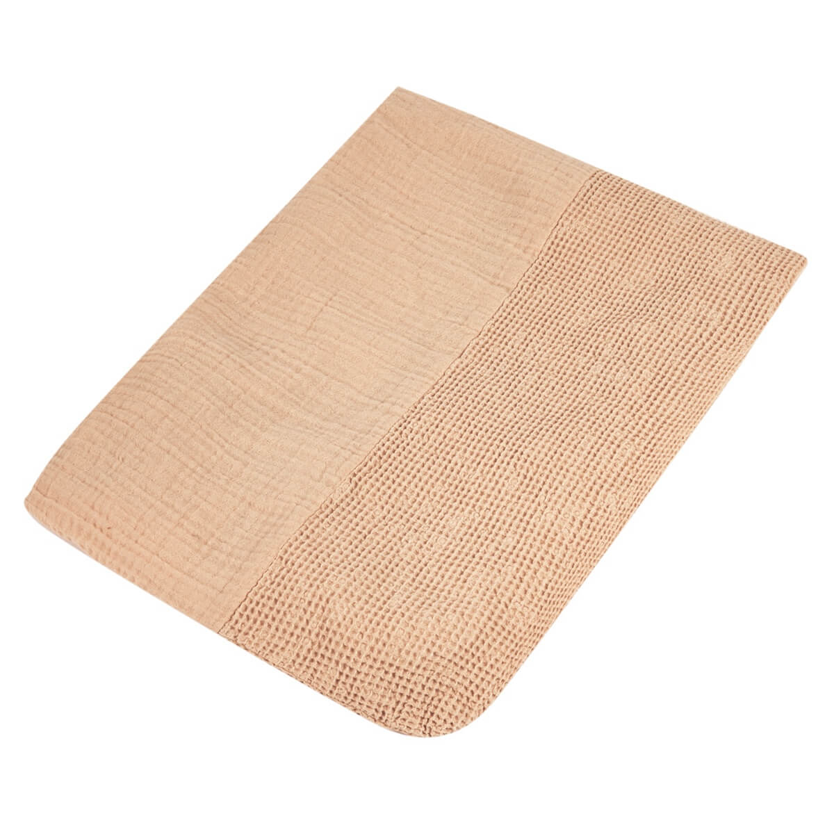 Housse de matelas à langer ZEN COVER WABI SABI Nobodinoz Powder pink