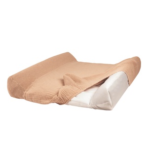 Housse de matelas à langer ZEN COVER WABI SABI Nobodinoz Powder pink
