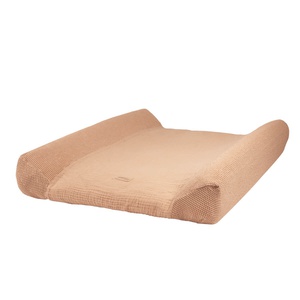 Housse de matelas à langer ZEN COVER WABI SABI Nobodinoz Powder pink