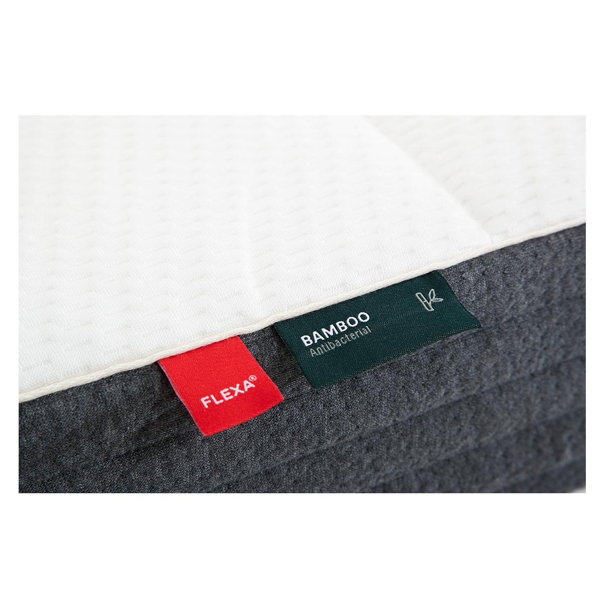 Housse de matelas bambou 140x190cm Flexa