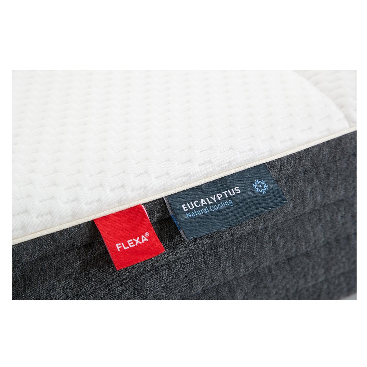 Housse de matelas eucalyptus 140x190cm Flexa