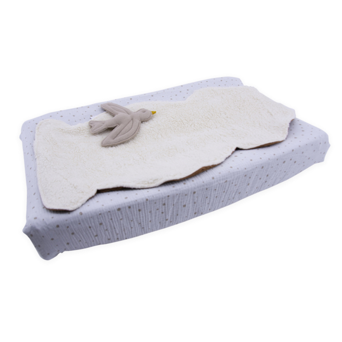 Housse de protection TEDDY Nanami off white
