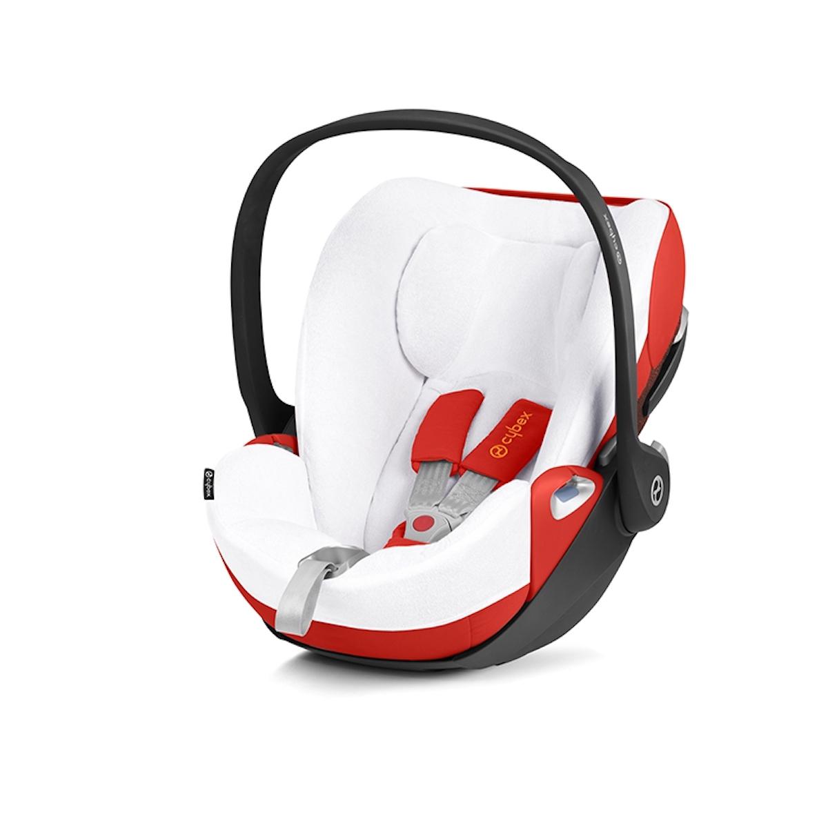 Housse d'été siège auto CLOUD Z I-SIZE Cybex white-white