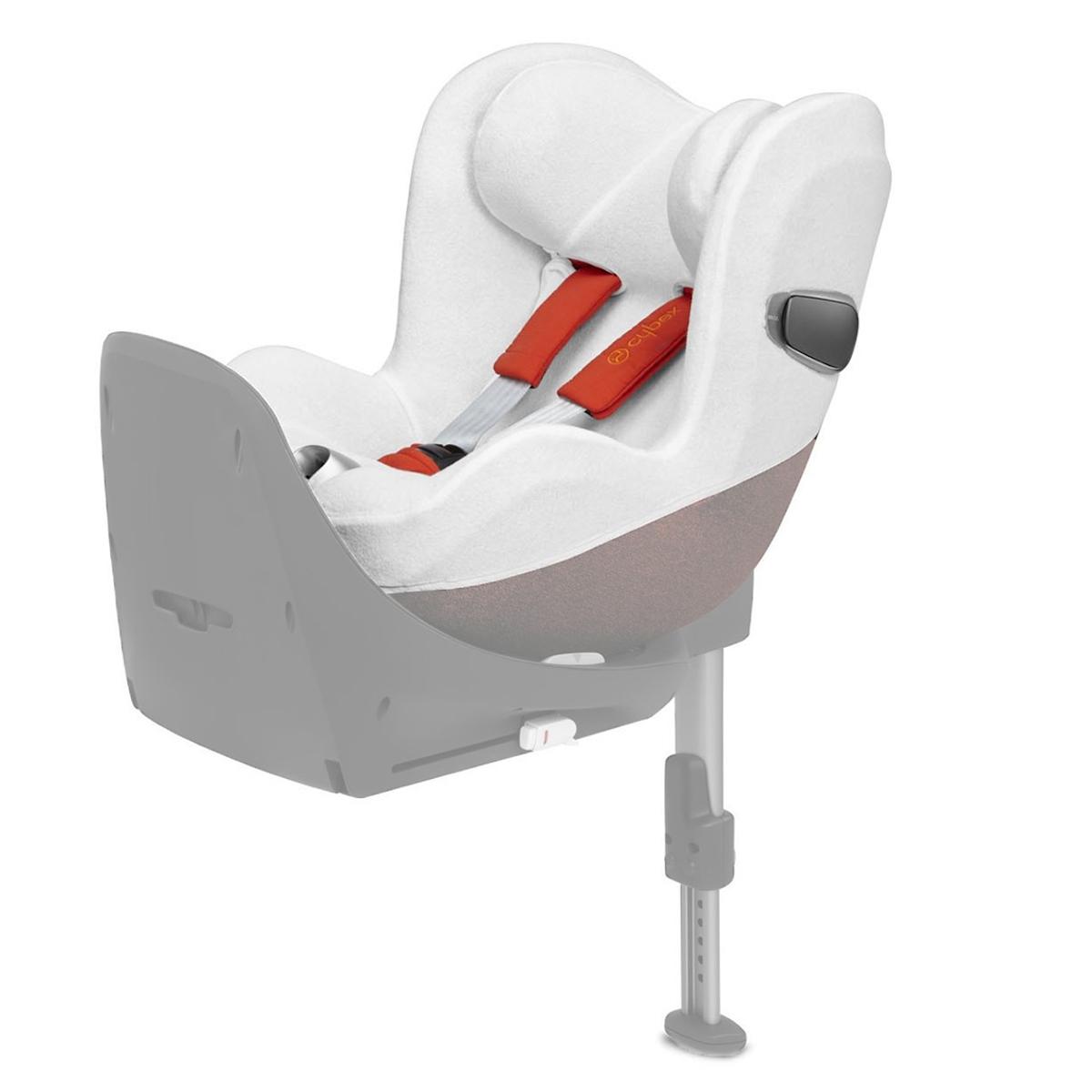 Housse d'été siège auto SIRONA Z I-SIZE Cybex white-white