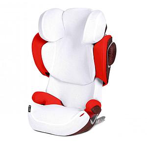 Housse d’été siège auto SOLUTION Z-FIX Cybex white-white