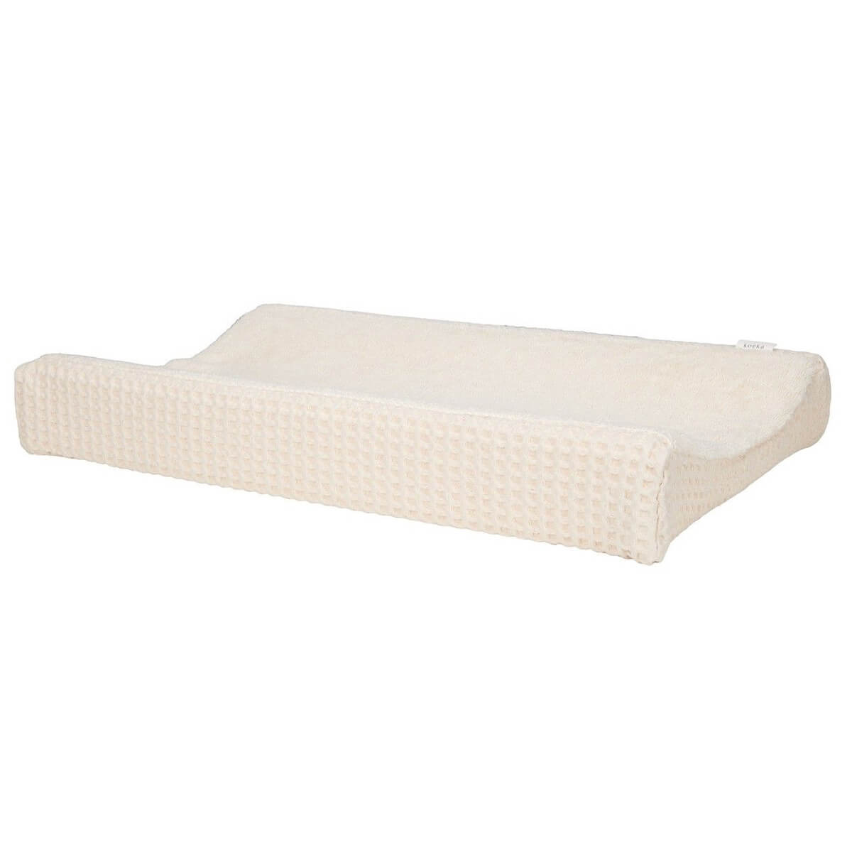 Housse matelas à langer 45x73cm AMSTERDAM Koeka natural