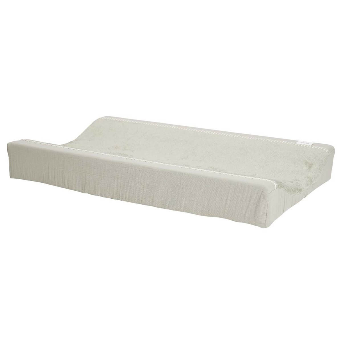 Housse matelas à langer 45x73cm FARO Koeka sage