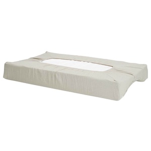 Housse matelas à langer 45x73cm FARO Koeka sage