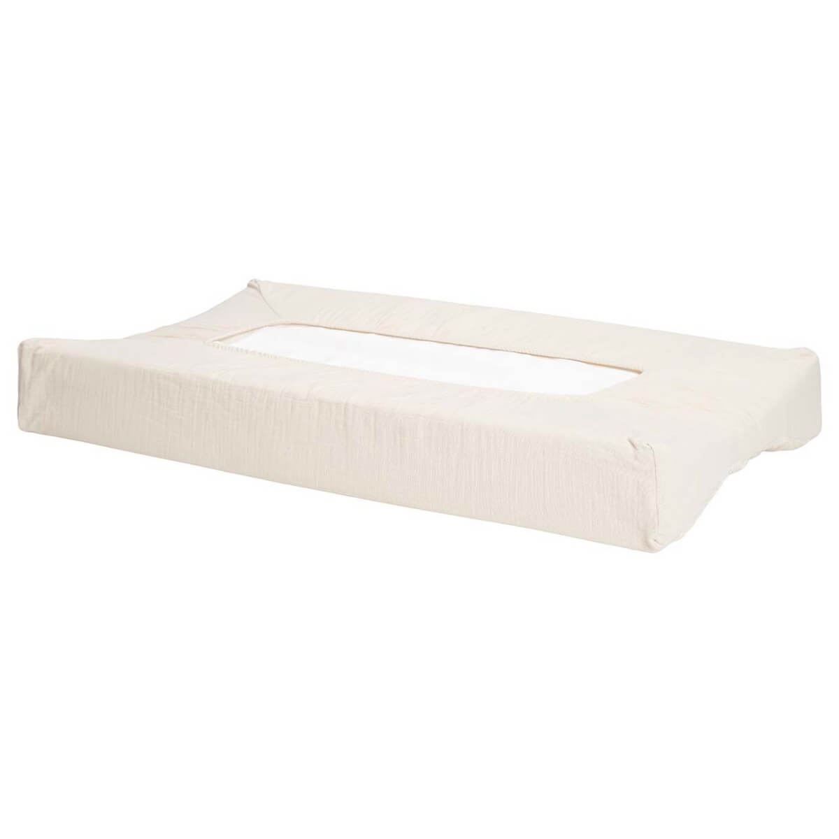 Housse matelas à langer 45x73cm FARO Koeka warm white