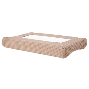 Housse matelas à langer 45x73cm Wafel AMSTERDAM Koeka caffe
