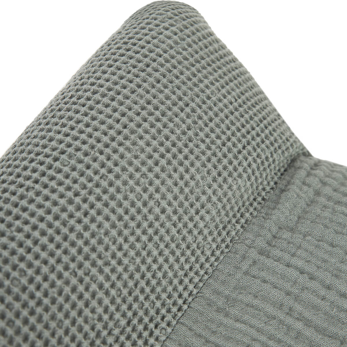 Housse matelas à langer 50x70cm WABI SABI Nobodinoz azure