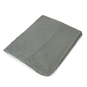 Housse matelas à langer 50x70cm WABI SABI Nobodinoz azure