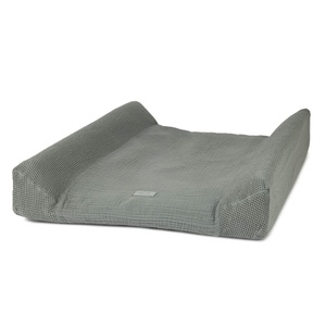 Housse matelas à langer 50x70cm WABI SABI Nobodinoz azure