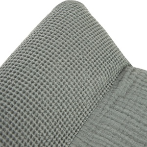 Housse matelas à langer 50x70cm WABI SABI Nobodinoz azure