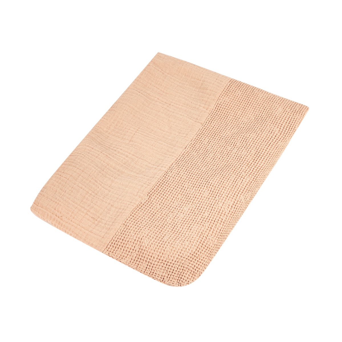 Housse matelas à langer 50x70cm WABI SABI Nobodinoz powder pink