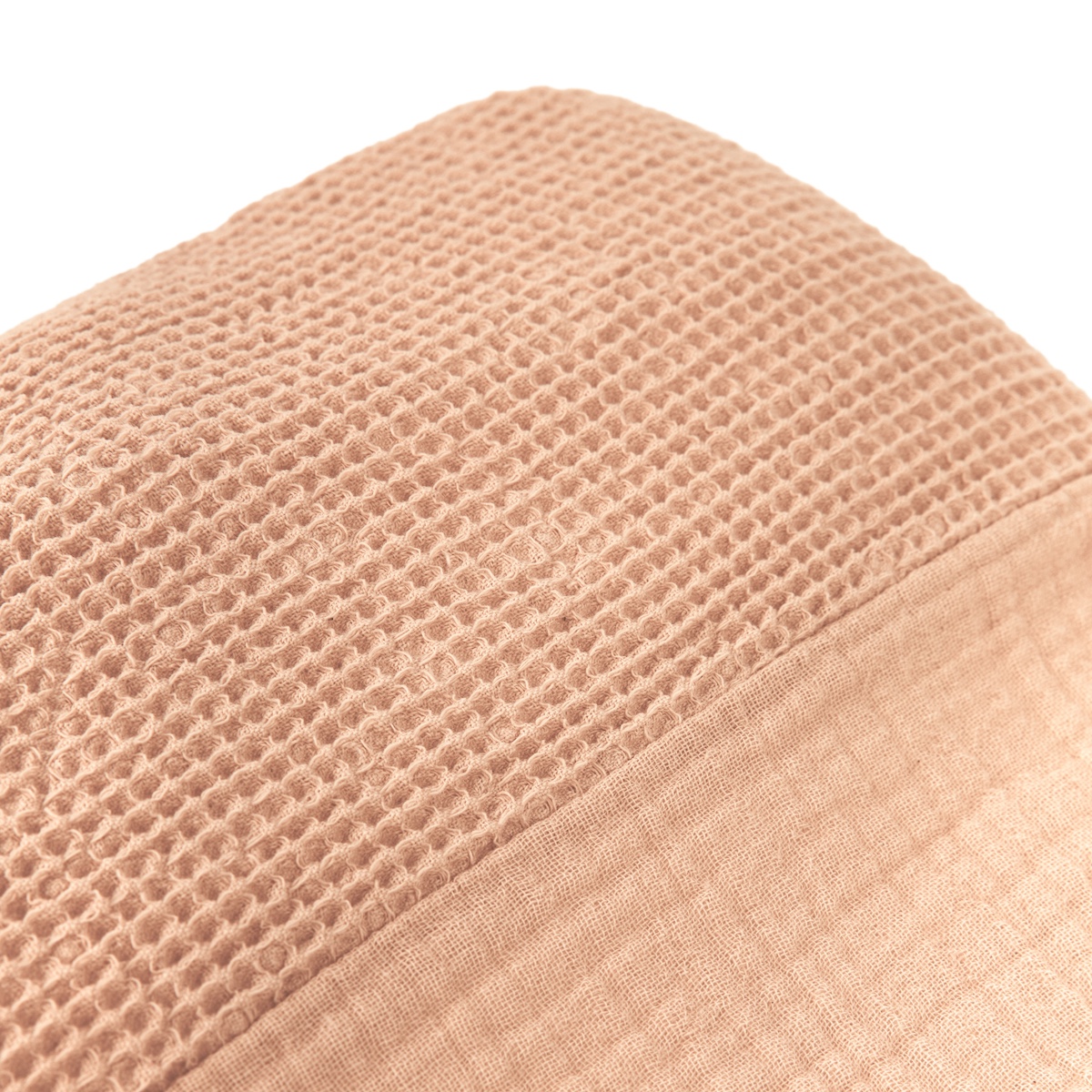 Housse matelas à langer 50x70cm WABI SABI Nobodinoz powder pink