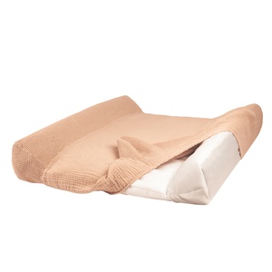 Housse matelas à langer 50x70cm WABI SABI Nobodinoz powder pink