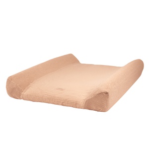 Housse matelas à langer 50x70cm WABI SABI Nobodinoz powder pink