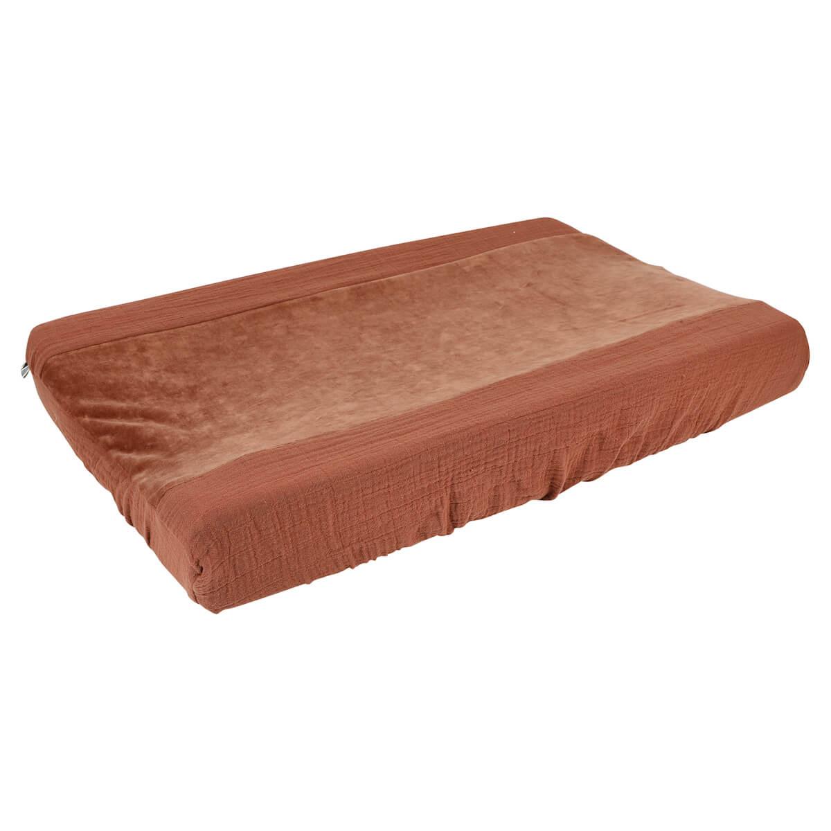 Housse matelas à langer 70x45cm BLISS RUST Trixie