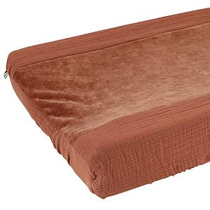 Housse matelas à langer 70x45cm BLISS RUST Trixie