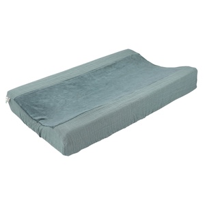 Housse matelas à langer 70x45cm BLISS Trixie Petrol