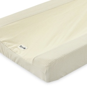 Housse matelas à langer 70x45cm BREEZE Trixie Sand