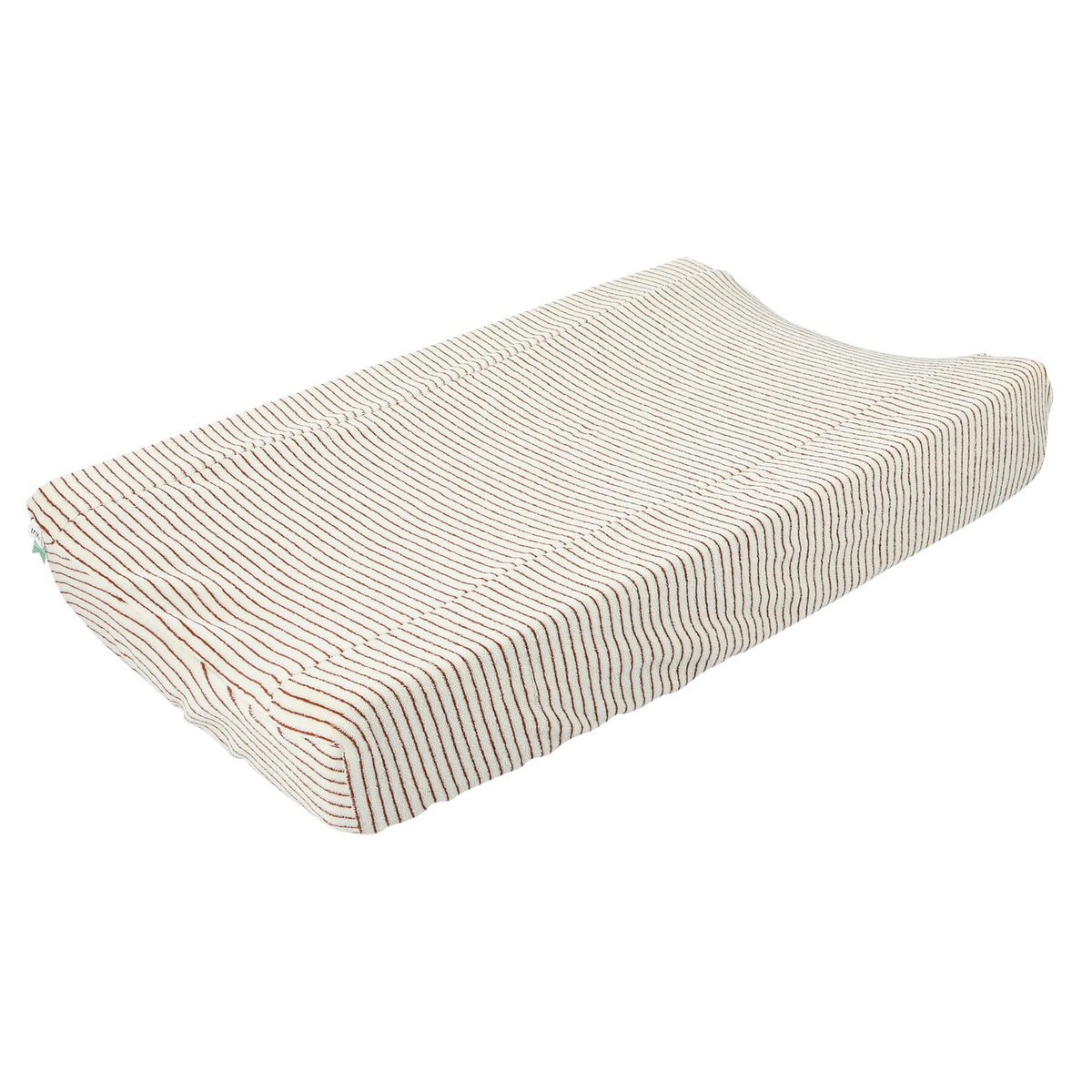 Housse matelas à langer 70x45cm STRIPES Trixie Rust