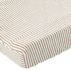 Housse matelas à langer 70x45cm STRIPES Trixie Rust