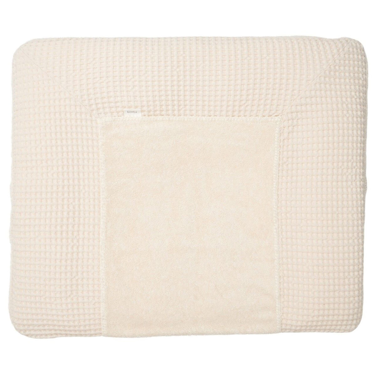 Housse matelas à langer 90x78cm AMSTERDAM BONN Koeka natural