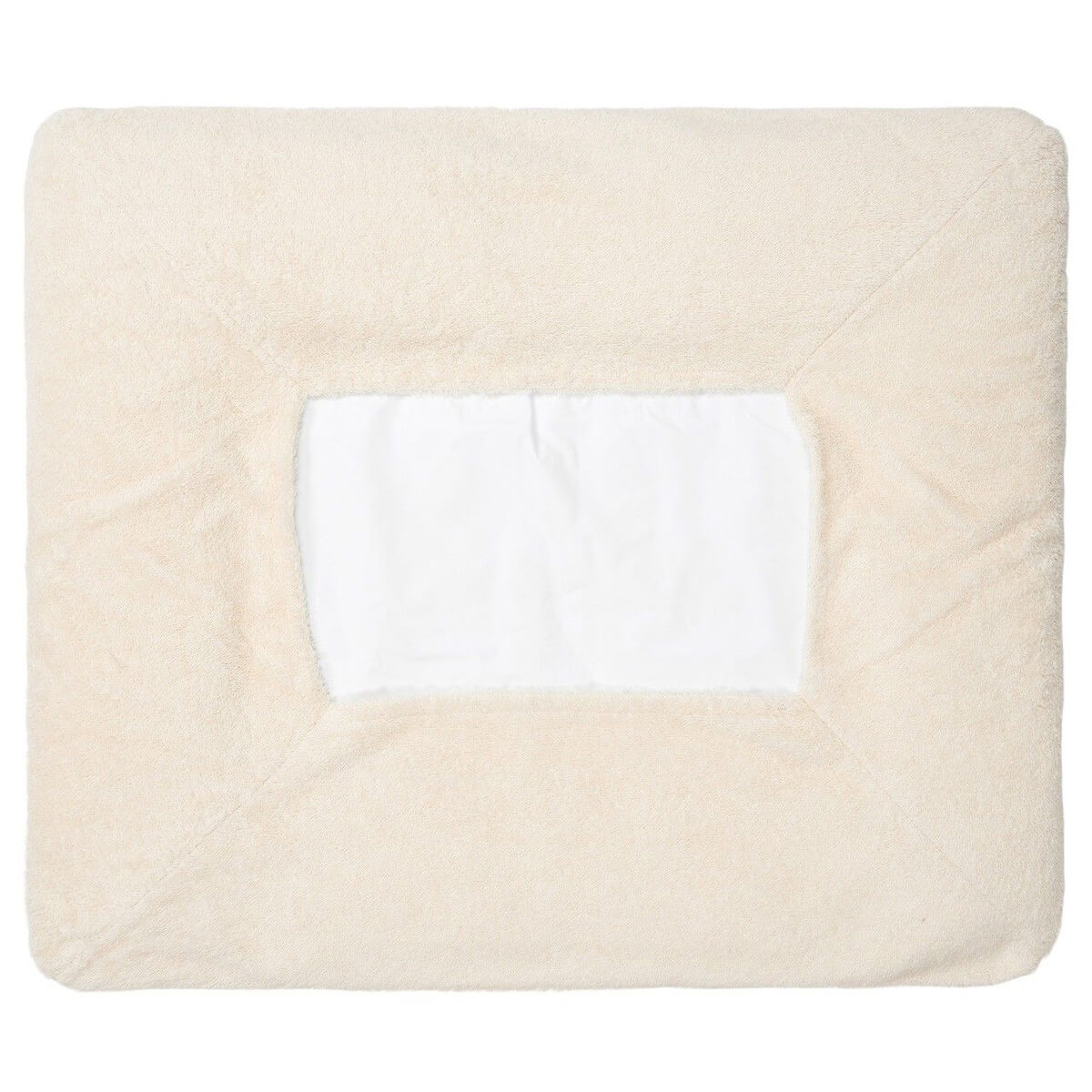 Housse matelas à langer 90x78cm AMSTERDAM BONN Koeka natural