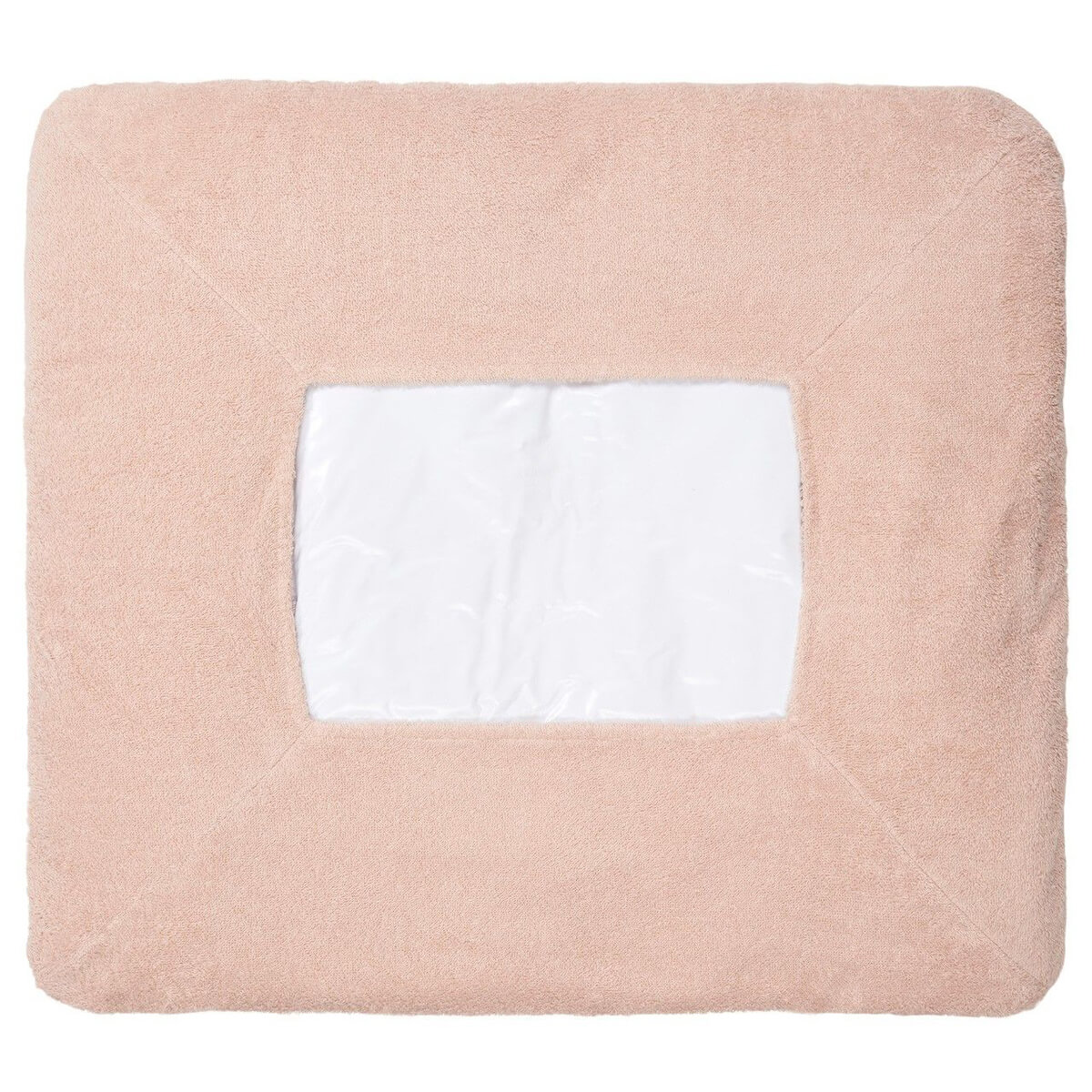 Housse matelas à langer 90x78cm AMSTERDAM BONN Koeka rosa salt