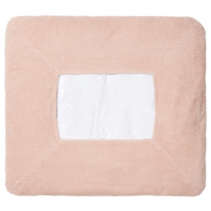 Housse matelas à langer 90x78cm AMSTERDAM BONN Koeka rosa salt