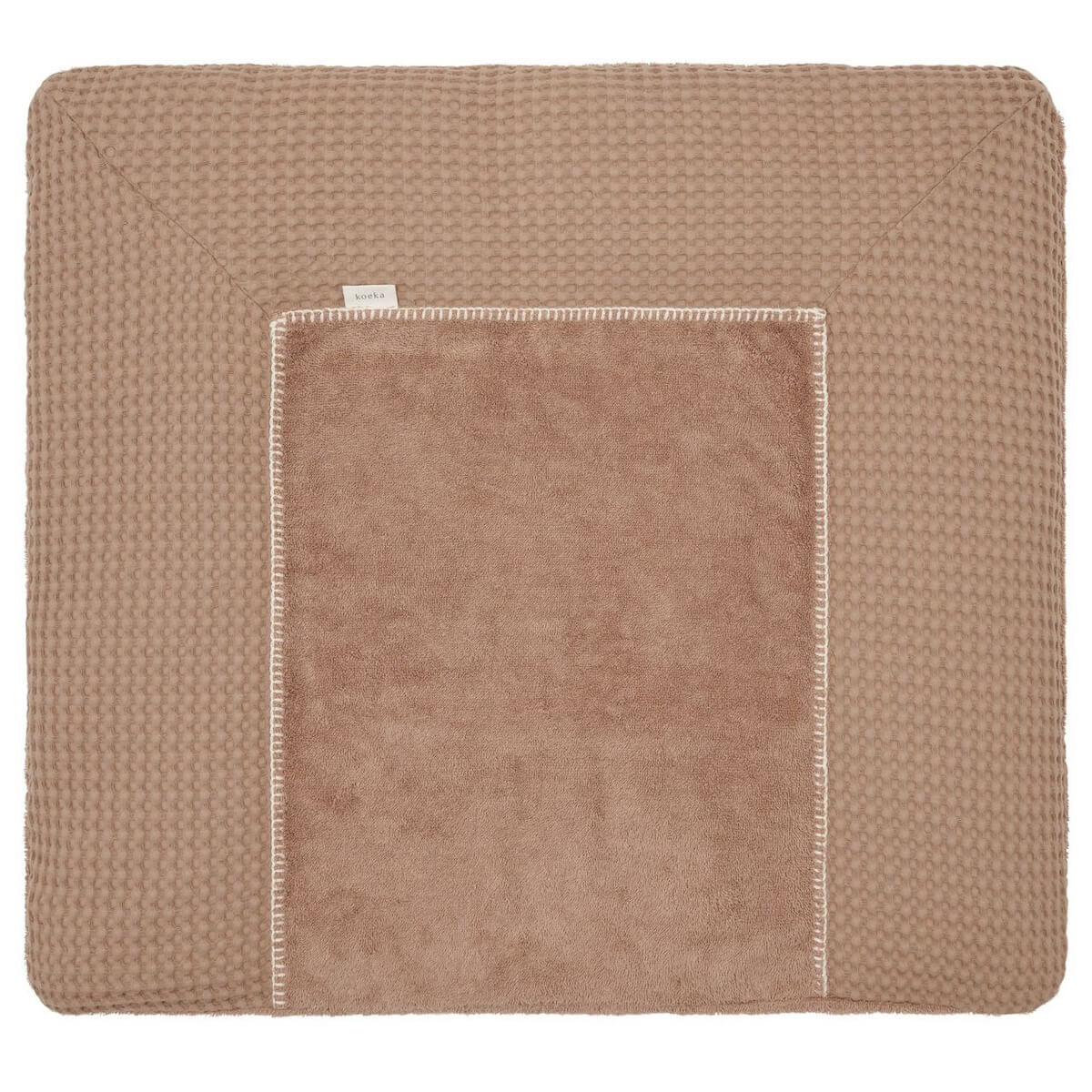 Housse matelas à langer 90x78cm Wafel AMSTERDAM Bonn Koeka caffe