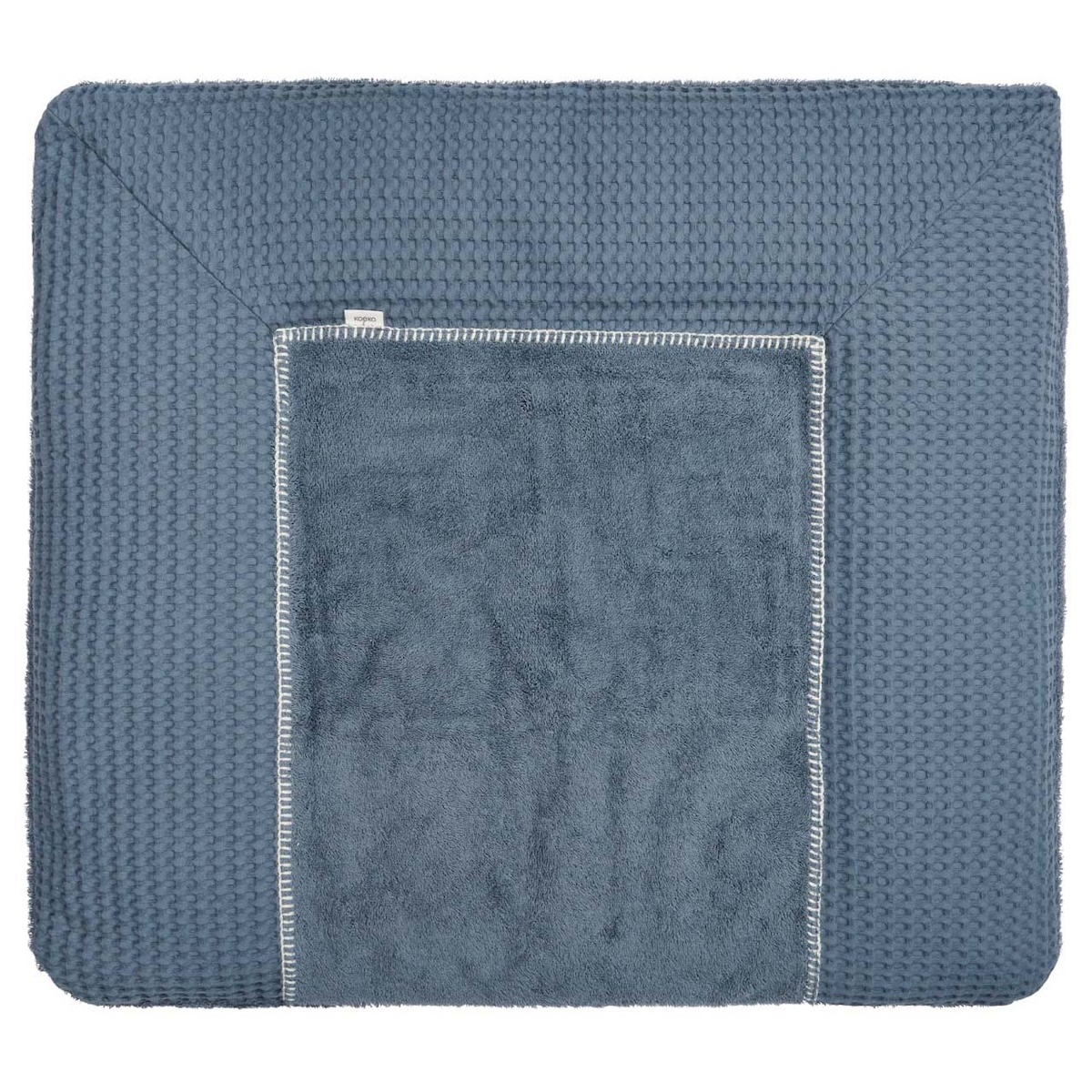 Housse matelas à langer AMSTERDAM Bonn Koeka bluestone