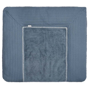 Housse matelas à langer AMSTERDAM Bonn Koeka bluestone