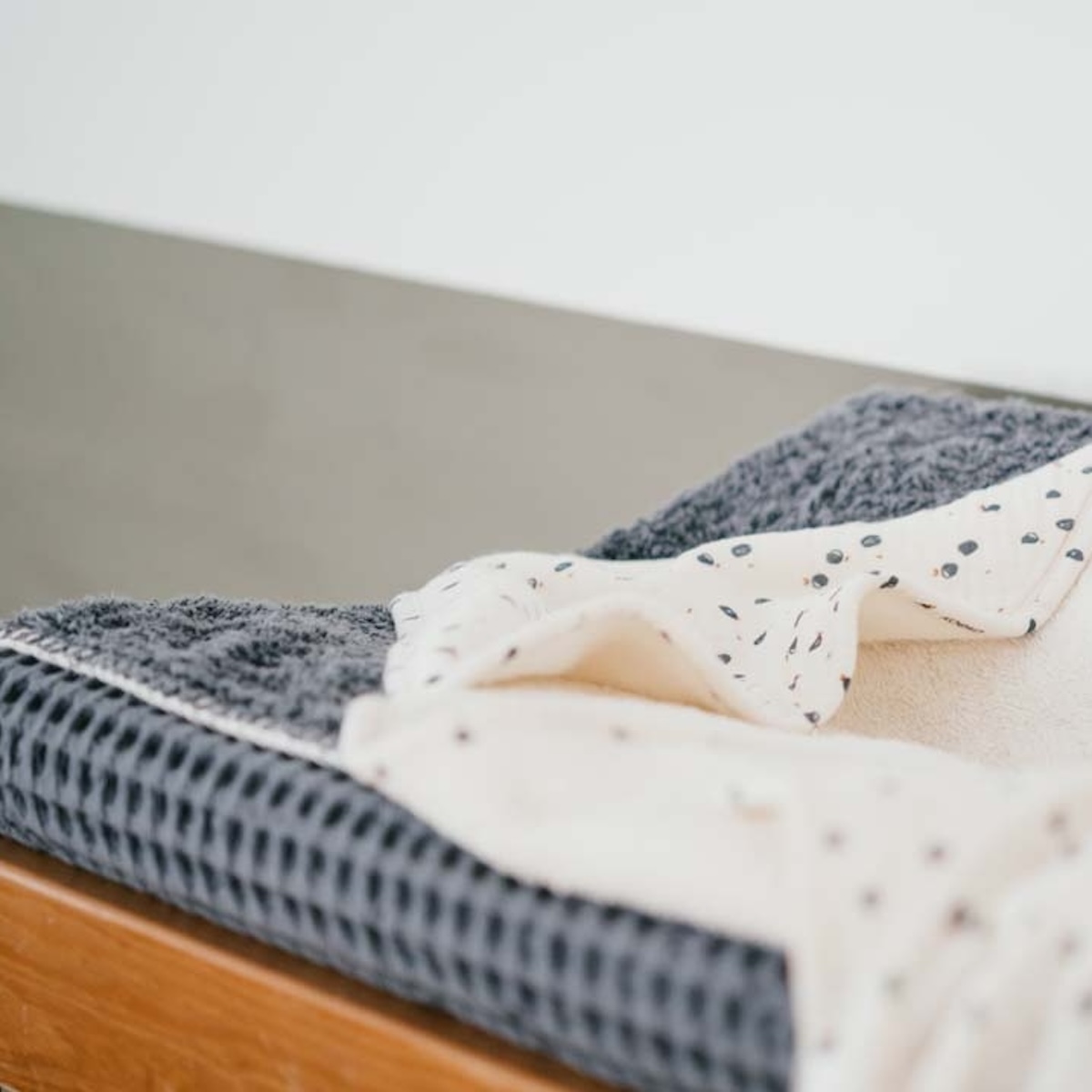 Housse matelas à langer AMSTERDAM Koeka bluestone