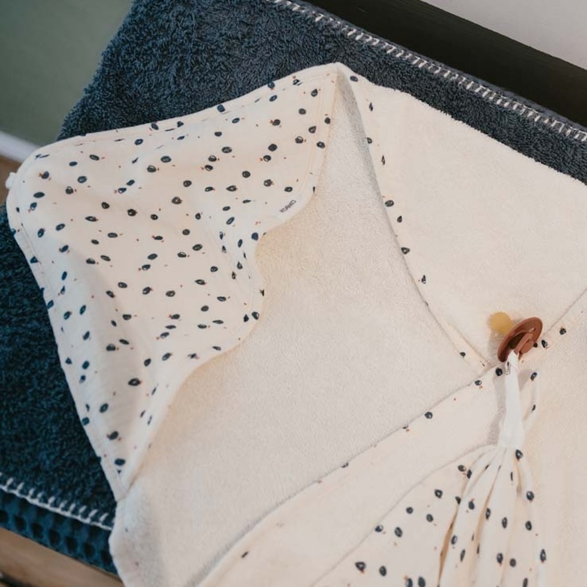 Housse matelas à langer AMSTERDAM Koeka bluestone