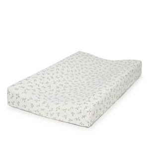 Housse matelas à langer Babyshower olive bloom