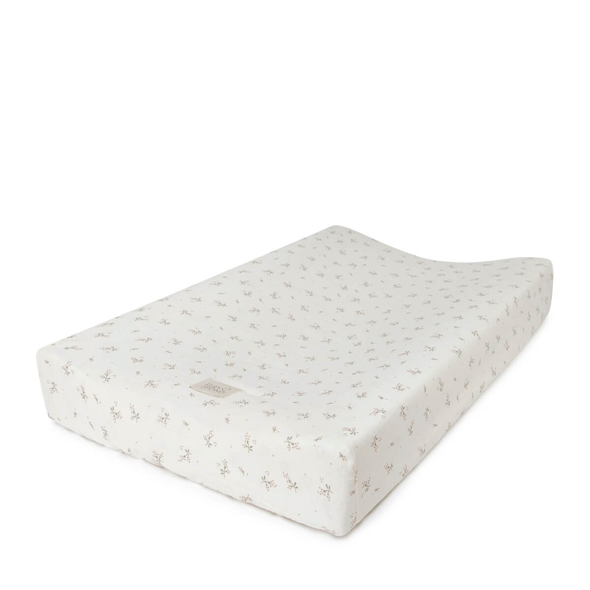 Housse matelas à langer Babyshower roseberry
