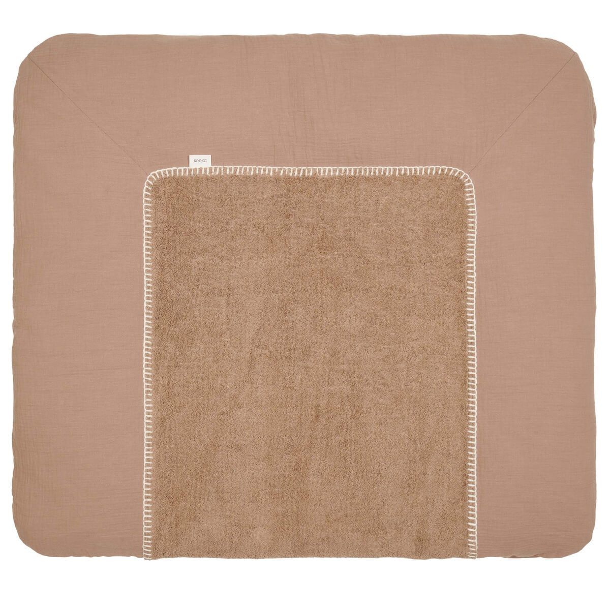 Housse matelas à langer BERLIN FARO 90x78cm Koeka caffe
