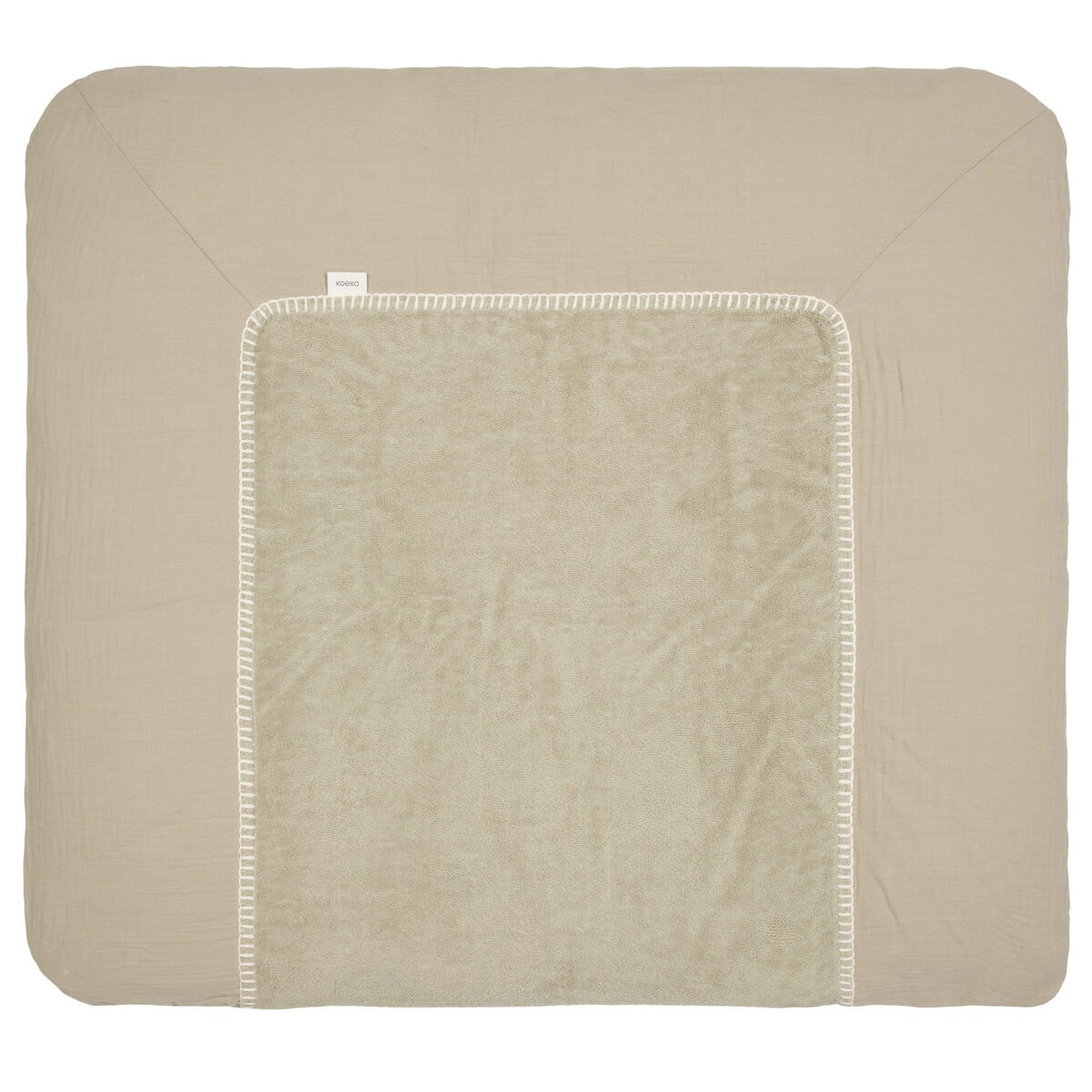Housse matelas à langer BERLIN FARO 90x78cm Koeka sage